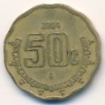 Мексика, 50 сентаво (2004 г.)