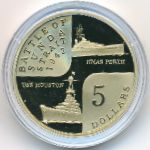 Australia, 5 dollars, 2002