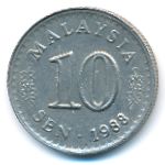 Малайзия, 10 сен (1988 г.)