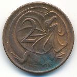 Australia, 2 cents, 1981