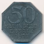 Tubingen, 50 пфеннигов, 1917