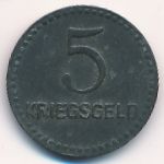 Kaiserslautern, 5 пфеннигов, 1917