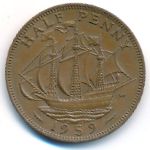 Great Britain, 1/2 penny, 1959