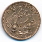 Great Britain, 1/2 penny, 1962