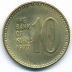 Южная Корея, 10 вон (1970–1982 г.)