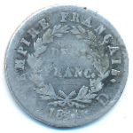 France, 1/2 franc, 1809–1813
