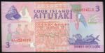Cook Islands, 3 доллара, 1992