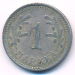 Finland, 1 markka, 1932