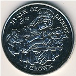 Isle of Man, 1 crown, 1997