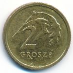 Польша, 2 гроша (2013–2019 г.)