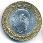 Mexico, 20 nuevos pesos, 1993–1995