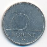 Hungary, 10 forint, 2006