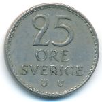 Sweden, 25 ore, 1962