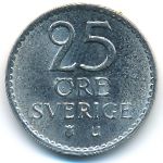 Sweden, 25 ore, 1968