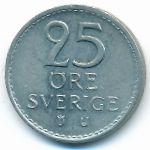 Sweden, 25 ore, 1970