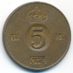 Швеция, 5 эре (1954 г.)