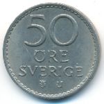 Sweden, 50 ore, 1965