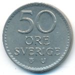 Sweden, 50 ore, 1965