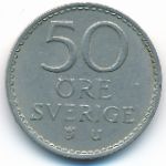 Sweden, 50 ore, 1966