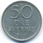 Sweden, 50 ore, 1967