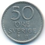 Sweden, 50 ore, 1967