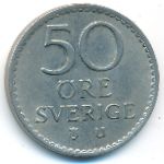 Sweden, 50 ore, 1969