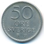 Sweden, 50 ore, 1971