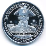 Isle of Man, 1 crown, 2005