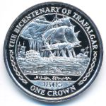 Isle of Man, 1 crown, 2005