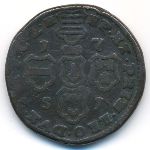 Льеж, 4 лиарда (1750–1752 г.)