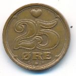 Дания, 25 эре (1995 г.)