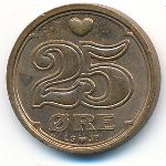 Дания, 25 эре (1996 г.)