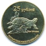 Республика Татарстан, 25 рублей (2013 г.)