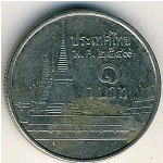 Thailand, 1 baht, 2006