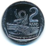 South Africa, 2 rand, 2019