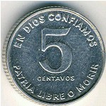 Никарагуа, 5 сентаво (1981 г.)