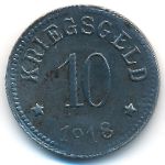 Lohr, 10 пфеннигов, 1918