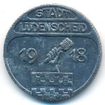 Ludenscheid, 50 пфеннигов, 1918