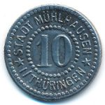 Muhlhausen, 10 пфеннигов, 1917