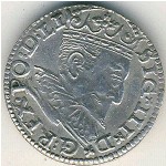 Ливония, 3 гроша (1590–1600 г.)
