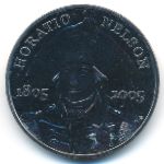 Great Britain, 5 pounds, 2005