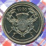 Great Britain, 2 фунта (1986 г.)