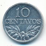 Португалия, 10 сентаво (1971 г.)
