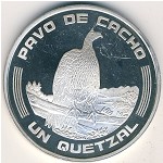 Guatemala, 1 quetzal, 1994
