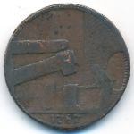 Great Britain, 1/2 penny, 1787