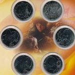 New Zealand, Набор монет, 2003