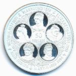 Cayman Islands, 50 dollars, 1975–1977