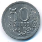 Бразилия, 50 крузейро (1965 г.)