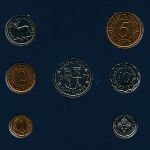 Mauritius, Набор монет, 1978
