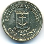 Jersey, 1 pound, 1985